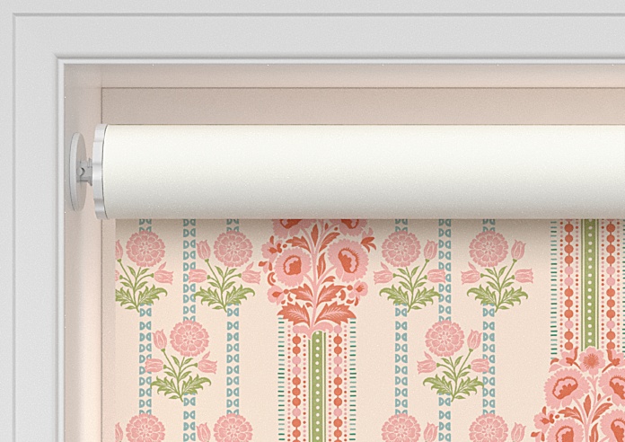 Petal & Block Jaipur Stripe, Dhara - Twist & Fit Roller Blind - Image 9